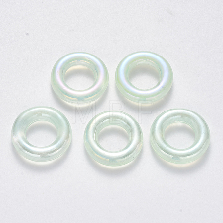 Transparent Acrylic Linking Rings LS-TACR-T016-03A-02-1