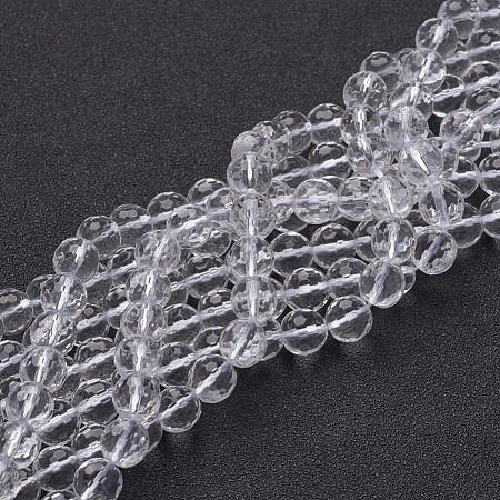 Gemstone Beads Strands X-GSFR8mm187-128-1