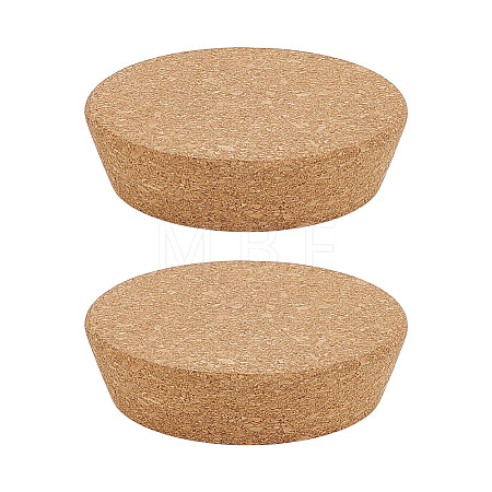 2Pcs Cork Bottle Stoppers FIND-OC0014-48-1