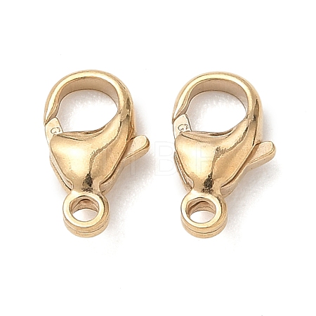 1/20 14K Gold Filled Lobster Claw Clasps KK-NH0011-03A-G-1