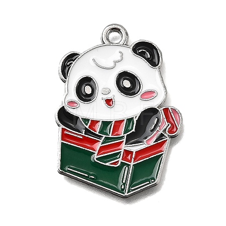 Alloy Enamel Pendants FIND-Z094-02P-06-1