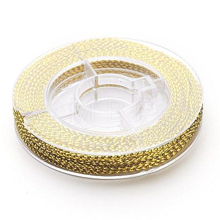 Braided Non-Elastic Beading Thread EW-N001-05-1