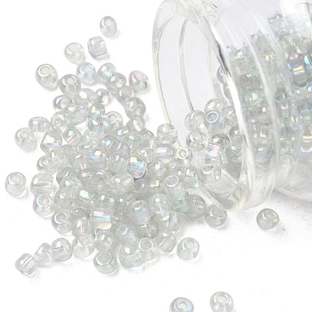Round Glass Seed Beads SEED-A007-4mm-161-1