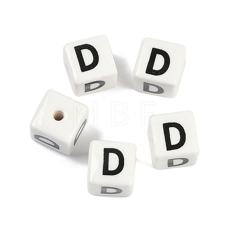 Porcelain Beads PORC-R003-08D-1