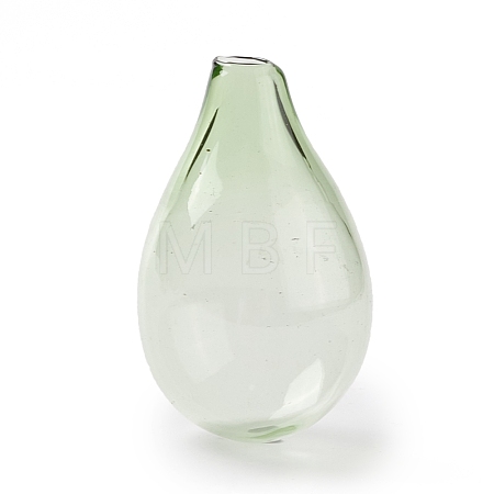Handmade Blown Glass Bottles GLAA-B005-03C-1