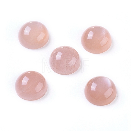 Natural Sunstone Cabochons G-L541-01A-10mm-1