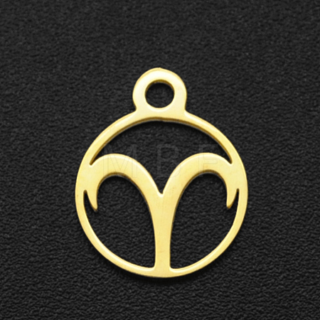 201 Stainless Steel Charms STAS-T014-LA111-1-1