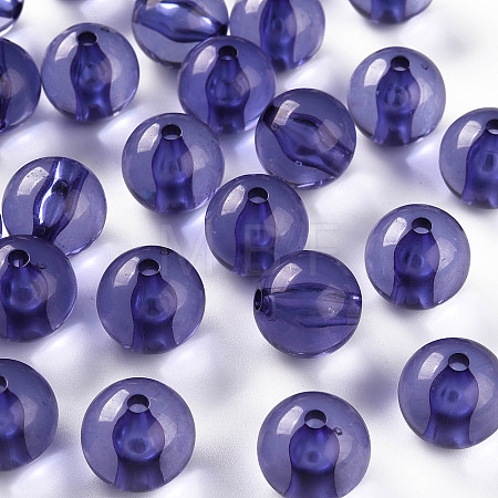 Transparent Acrylic Beads MACR-S370-A16mm-752-1
