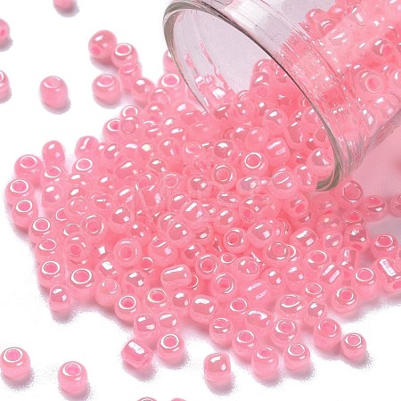 8/0 Ceylon Round Glass Seed Beads X-SEED-A011-3mm-145-1