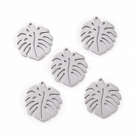 Non-Tarnish 201 Stainless Steel Pendants STAS-N090-JN823-1-1