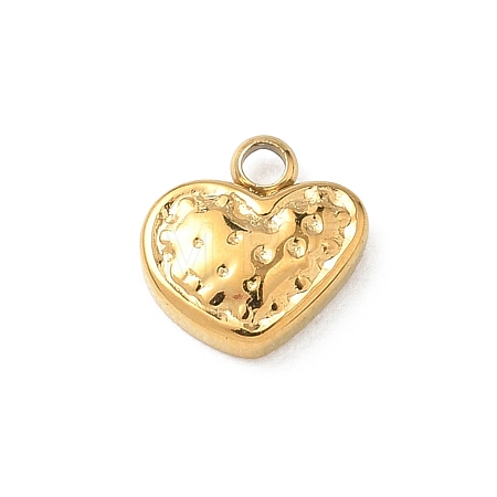 Valentine's Day 304 Stainless Steel Charms STAS-B140-03G-1