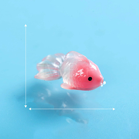 Resin Fish Mini Model PW-WG86ABC-02-1