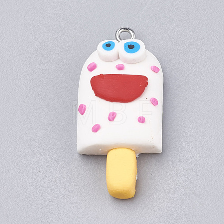 Handmade Polymer Clay Pendants CLAY-T012-23F-1