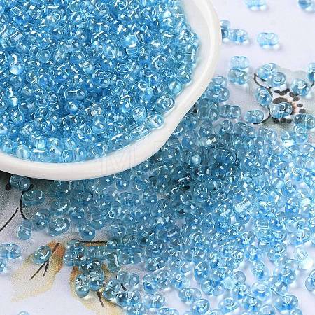 Glass Seed Beads SEED-L011-05B-13-1
