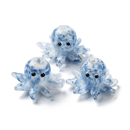 Handmade Lampwork Beads LAMP-H065-03D-1