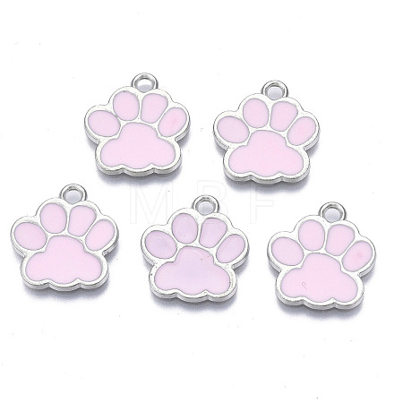 Alloy Enamel Pendants X2-ENAM-T016-22P-A-RS-1