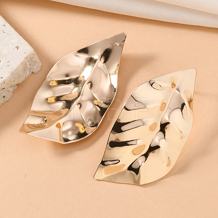 Iron Irregular Stud Earrings KD2015-1-1