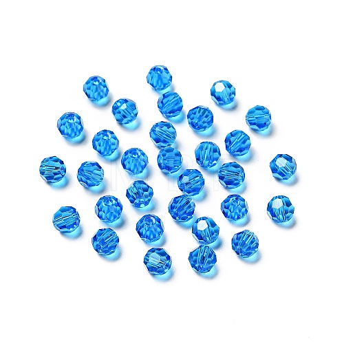 Imitation Austrian Crystal Beads SWAR-F021-6mm-243-1