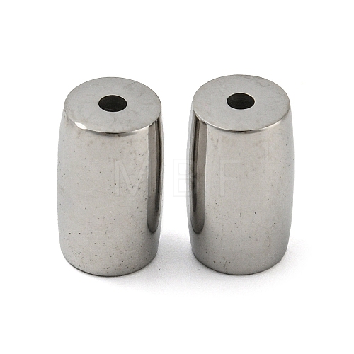 Non-Tarnish 304 Stainless Steel Beads STAS-Q319-06P-1