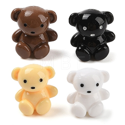 Opaque Resin Puppy Decoden Cabochons CRES-I034-08-1