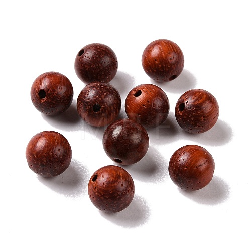 Natural Rosewood Beads WOOD-C005-01B-1