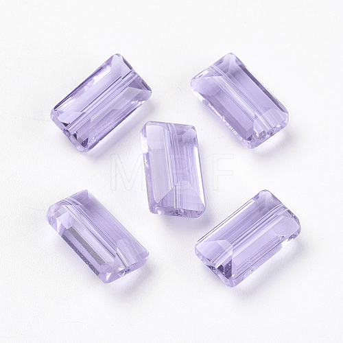 Imitation Austrian Crystal Beads X-SWAR-F081-10x16mm-04-1