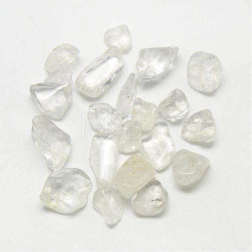 Natural Quartz Crystal Beads G-S218-13-1