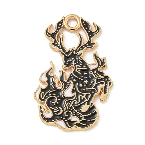 Alloy Enamel Pendants ENAM-I060-05F-1