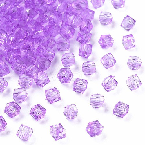 Transparent Acrylic Beads MACR-S373-112A-B06-1