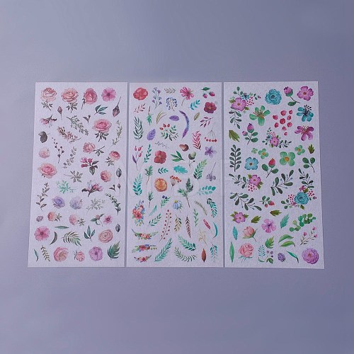 Scrapbook Stickers DIY-P003-E01-1