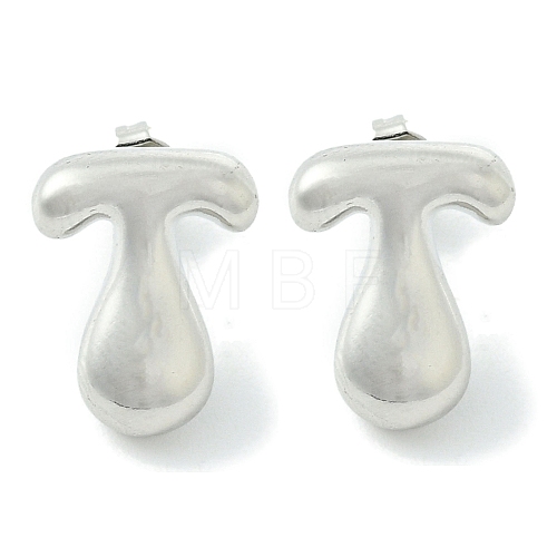 Rack Plating Brass Earrings EJEW-S222-01P-T-1