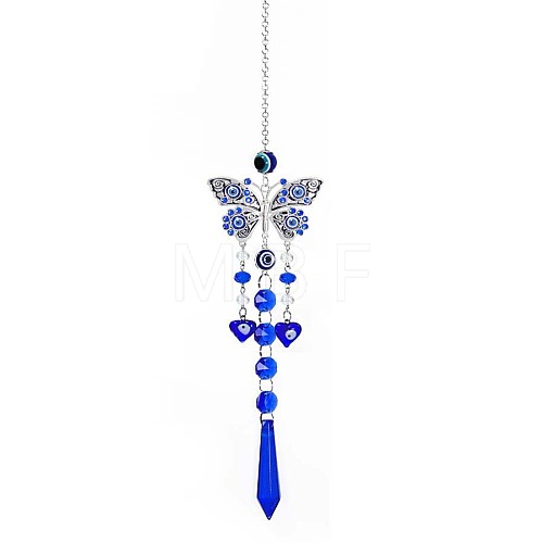 Crystal Glass Sun Catcher Pendant PW-WG0CCF6-01-1