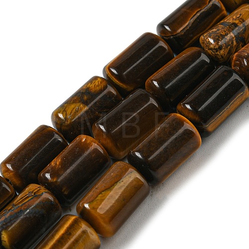 Natural Tiger Eye Beads Strands G-M420-E05-03-1