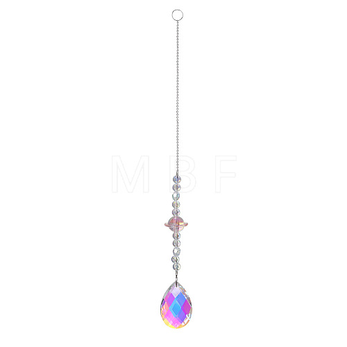 Quartz Chandelier Hanging Suncatcher PW-WG66290-02-1