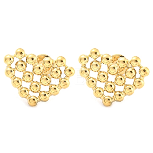 304 Stainless Steel Stud Earring for Women EJEW-C067-18G-1