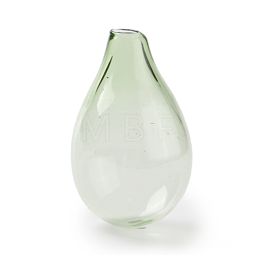 Handmade Blown Glass Bottles GLAA-B005-03C-1