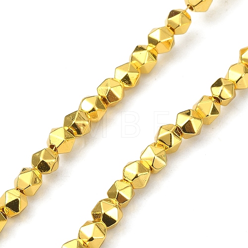 Synthetic Non-magnetic Hematite Beads Strands G-C024-06A-1