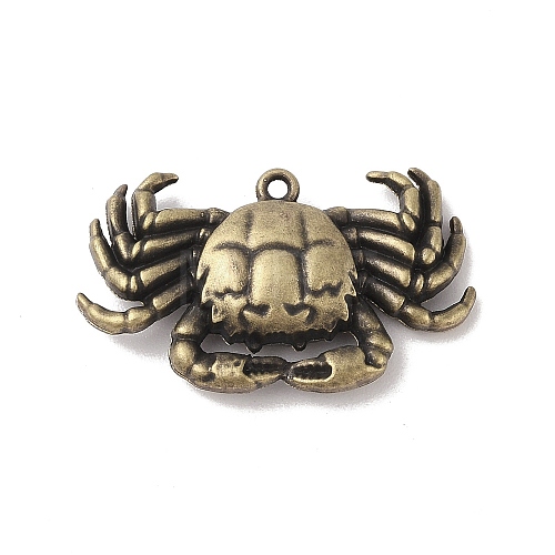 Tibetan style Alloy Pendants FIND-M021-18AG-1