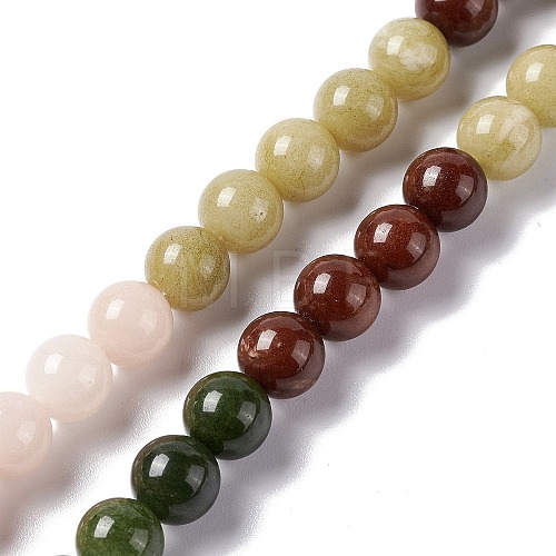 Natural Jade Beads Strands G-I334-07B-1