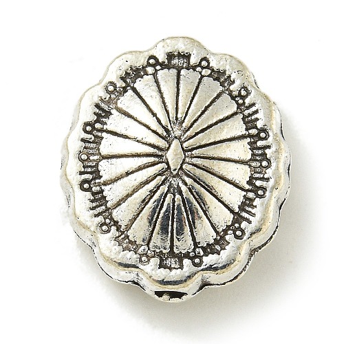 Tibetan Style Alloy Beads FIND-U015-26AS-1