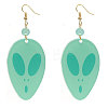 Acrylic Dangle Earrings FS-WGC2B37-01-1