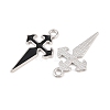 Alloy Enamel Pendants FIND-B059-02P-01-2