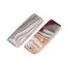 Natural Mexican Agate Pendants G-K381-19A-2