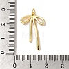 Brass Pendants X-KK-R155-08G-3