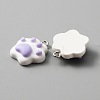 Opaque Resin Pendants RESI-TAC0004-26B-1