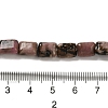 Natural Rhodonite Beads Strands G-G085-A16-01-4