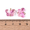 Alloy Glass Pendants GLAA-P080-01G-06-3