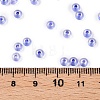 6/0 Transparent Inside Colours Glass Seed Round Beads X1-SEED-N006-004F-4