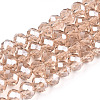 Electroplate Glass Beads Strands LS-EGLA-A034-T3mm-A29-1