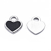 201 Stainless Steel Charms STAS-S080-045P-01-NR-2